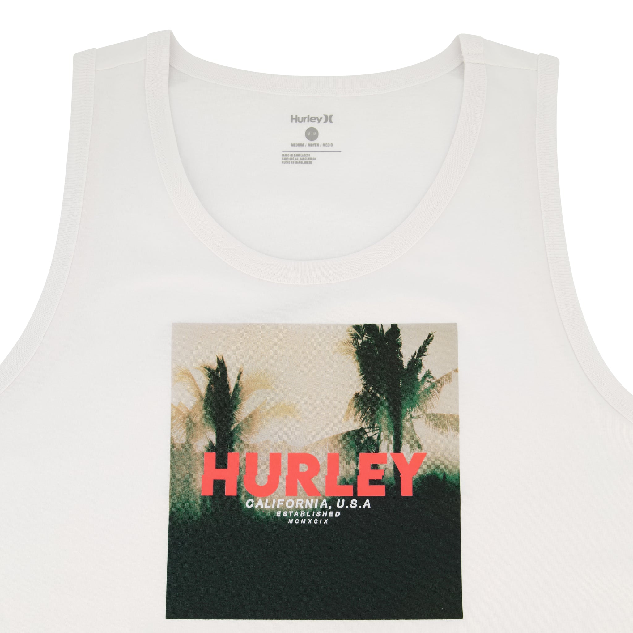 HURLEY - CAMISETA DE HOMBRE - HURTS523219-NVY2 – Superbrands24