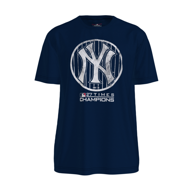 FEXPRO - T-SHIRT MLB BASIC DISTRESSED GRAPHIC NEW YORK